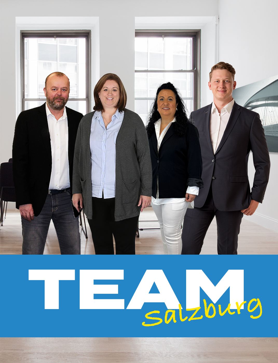 DVD Personal Salzburg Team